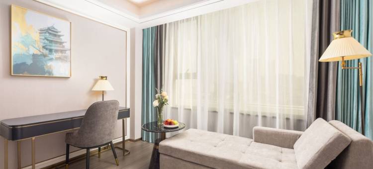 潮州人民广场希岸Deluxe酒店图片