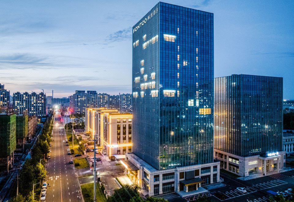 长春国际会展中心枫渡酒店外景图