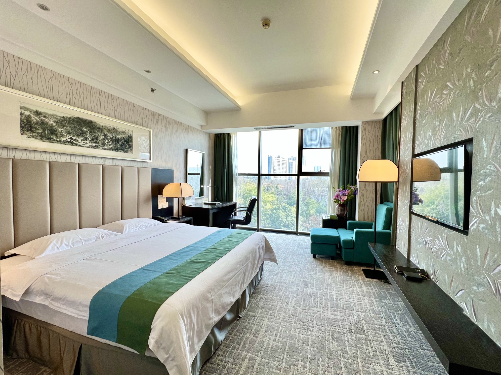 Shuimo Chang'an Art HotelOver view