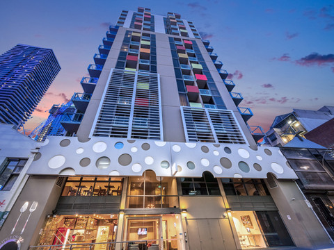 墨尔本中心布雷迪酒店