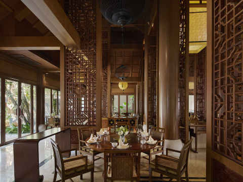 西双版纳洲际度假酒店 餐饮 中式餐厅