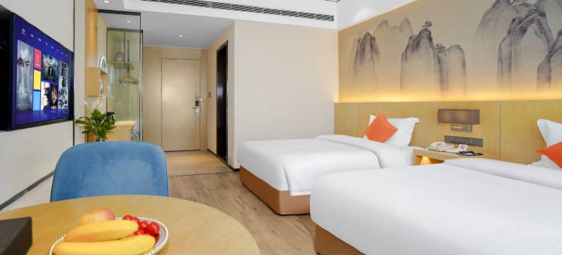 雷际酒店(翡翠湖大学城店)图片