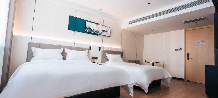 中卫优悦智享酒店(沙坡头区店)图片