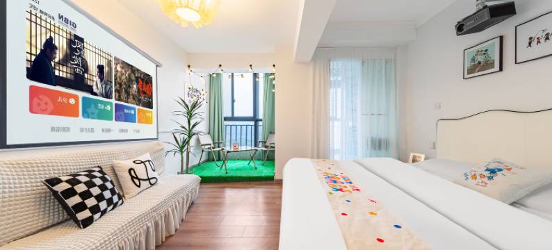 莱茵主题影院酒店(武汉湖北工业大学店)图片