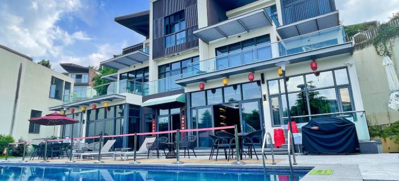 逸泉公馆度假别墅(台山颐和温泉城店)图片