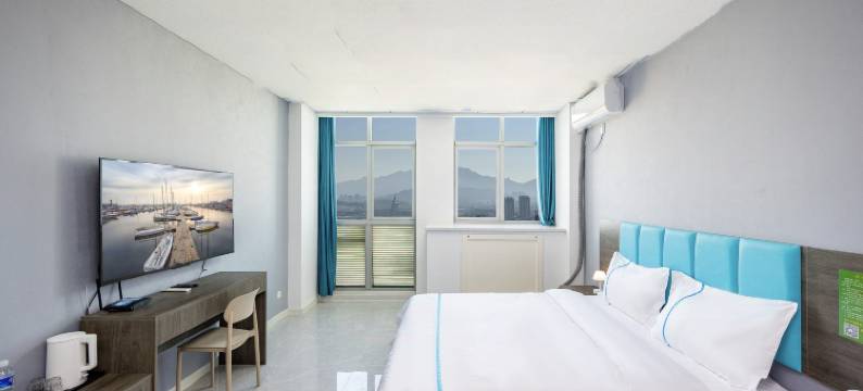 青岛云舒暖驿公寓(黄岛金沙滩旅游度假区港头地铁站店)图片