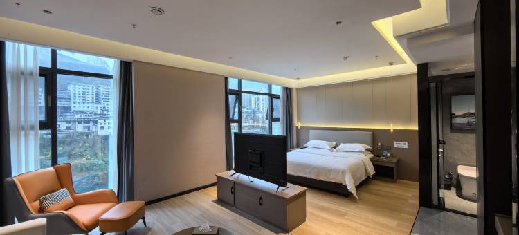 盛世时光酒店(彭水客运中心店)图片