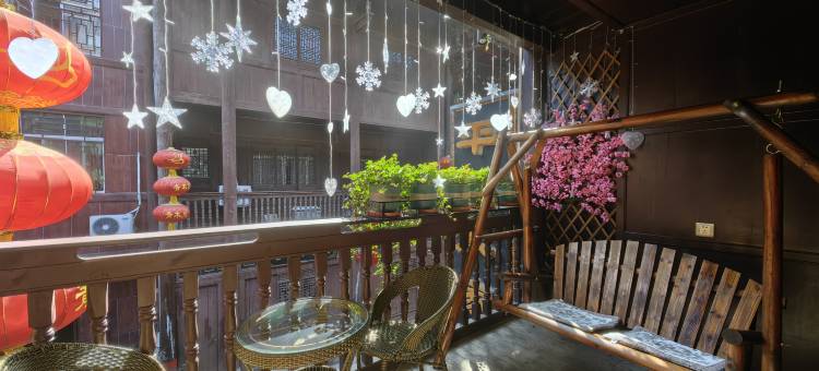 青木川平凡人家客栈图片