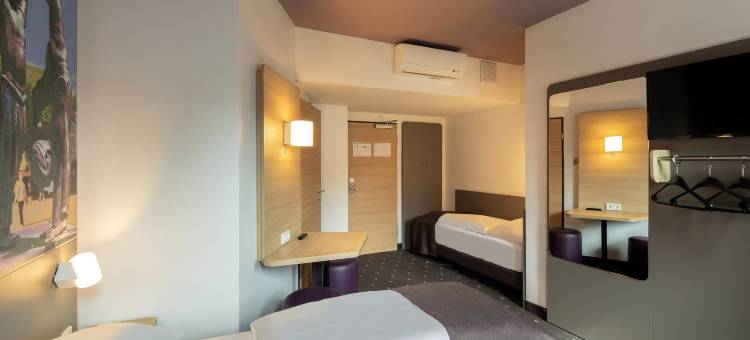 杜塞尔多夫米特B&B酒店(B&B HOTEL Düsseldorf-Mitte)图片