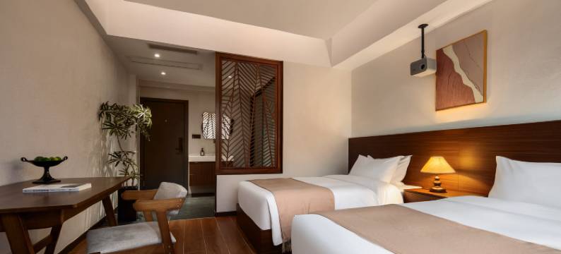 观山丨GuanShan·TheBar 露台酒店(南岳衡山风景区南岳大庙店)图片