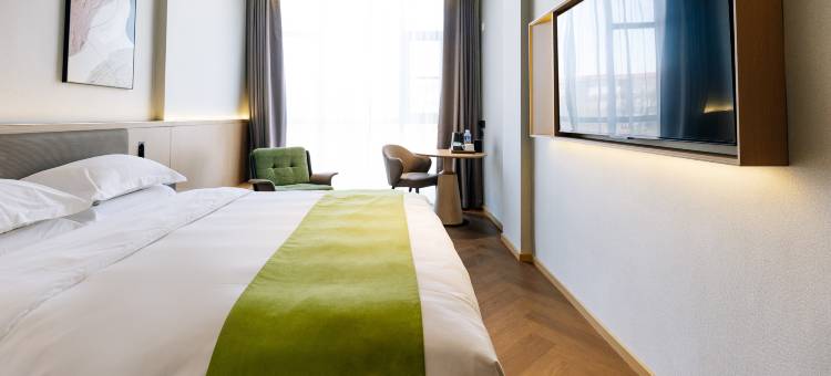 橙子臻品酒店(宝丰长途汽车站店)图片