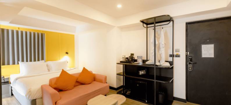 拉差达 CMYK 我的酒店(Myhotel Cmyk@Ratchada)图片