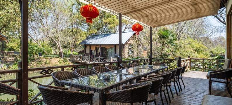 杭州西溪茭芦田庄酒店图片