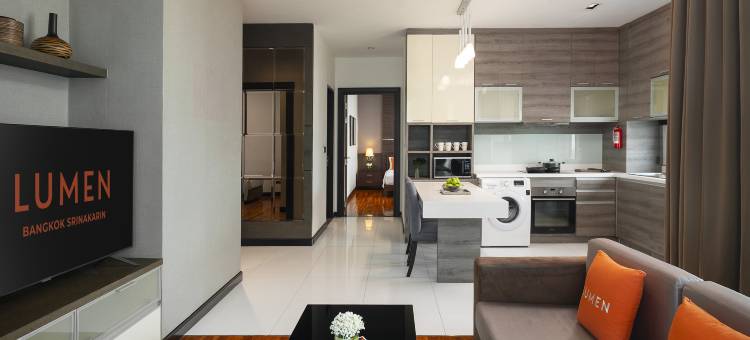 曼谷斯里纳卡林璐曼酒店(Lumen Bangkok Srinakarin)图片