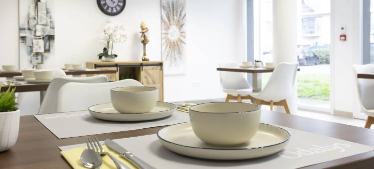 奥达里斯公寓酒店-科尔玛玫瑰财富(Appart'hôtel Odalys City La Rose d'Argent)图片