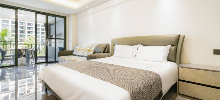 景咖城市民宿(三亚湾椰梦长廊店)图片