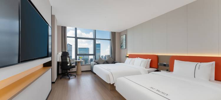 曼美国际酒店(杭州京杭大运河博物院平安桥地铁站店)图片