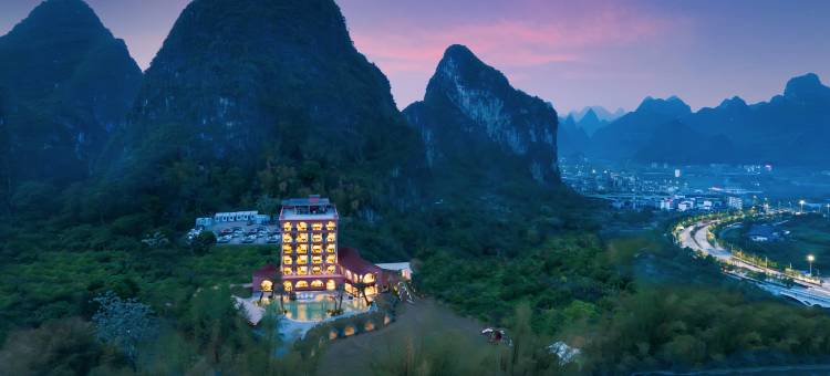 阳朔诺顿庄园(遇龙河十里画廊店)图片