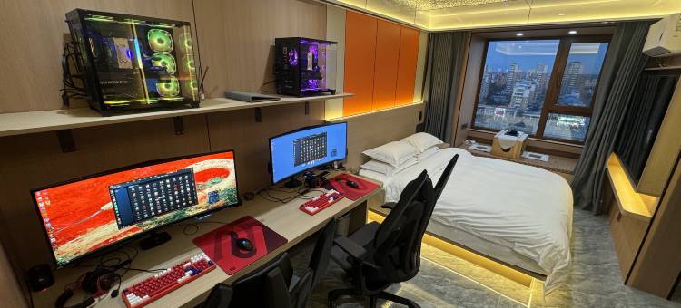 战魂电竞民宿(新潮学校店)图片