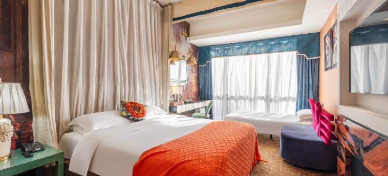 蝶尚丨Butterfly Chic复古艺术酒店(北京鸟巢中国科学技术馆店)图片