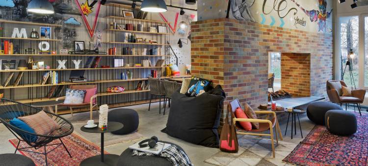 柏林亨波尔德泰恩公园 MOXY 酒店(Moxy Berlin Humboldthain Park)图片