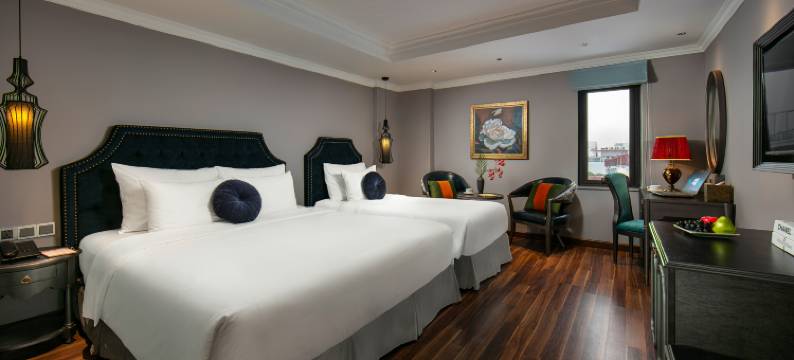 河内L'古迹酒店(Hanoi l'Heritage Hotel & Gym - Spa)图片