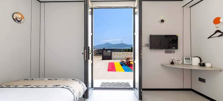 海景港湾小筑图片