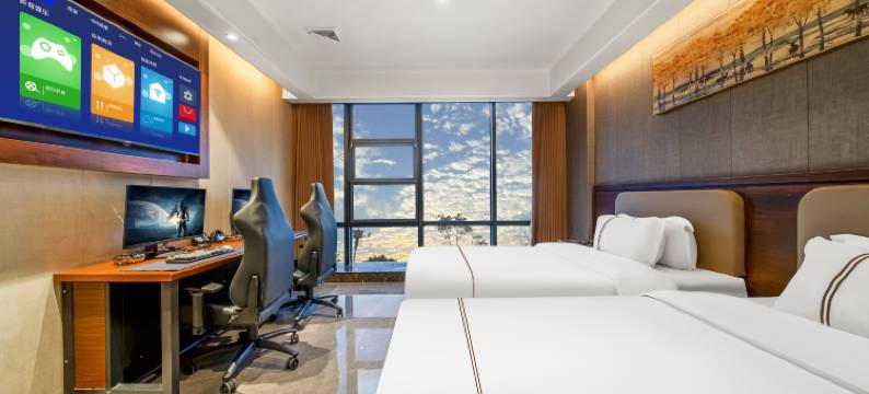 斗鱼电竞酒店(淮南蔡新路店)图片