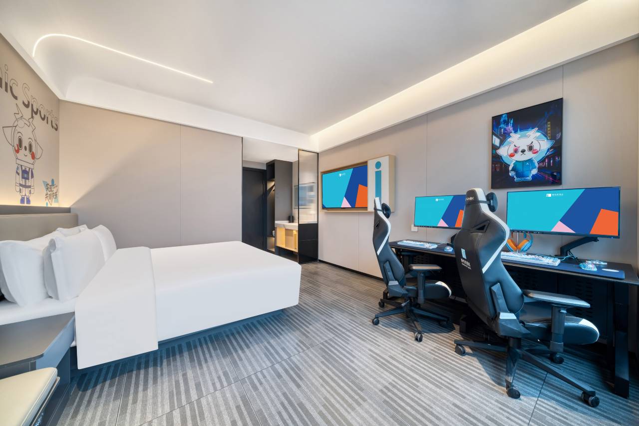 爱电竞酒店(天台山站天台客运总站店)图片