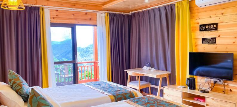 灵龙谷华丰山庄图片