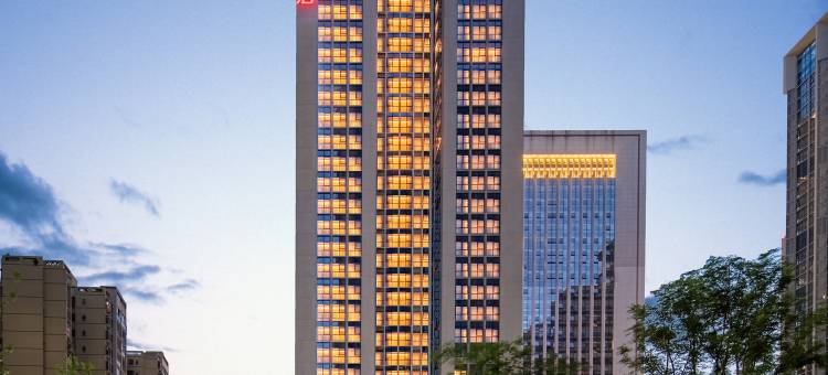 成都二江寺地铁站城际酒店图片