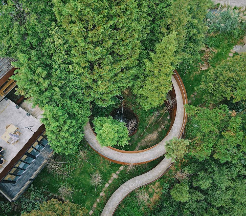 青城山如释青尘民宿图片