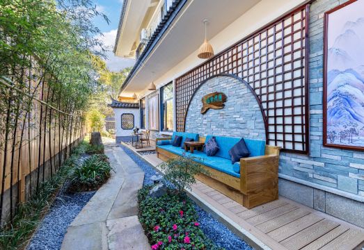 觉庐花溪温泉民宿（世纪城店）外景图