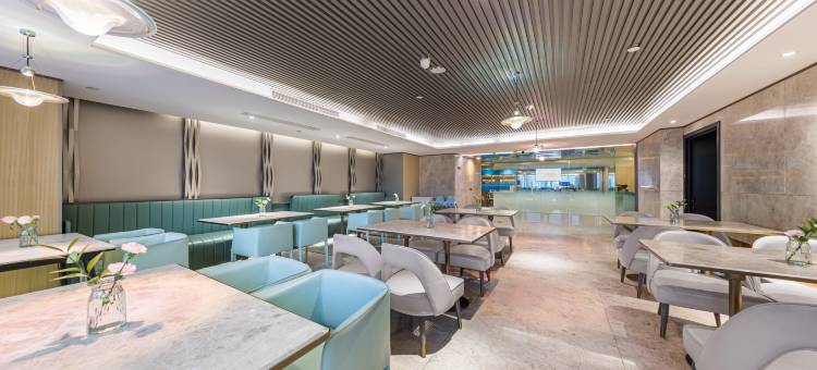 南京新街口德基桔子水晶酒店图片