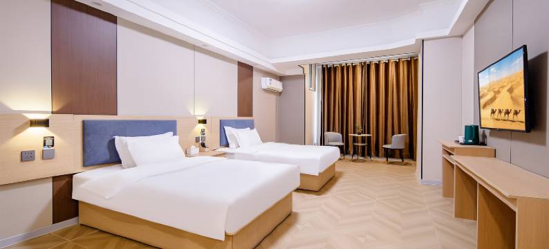 新季酒店(银川高铁站怀远观光夜市店)图片