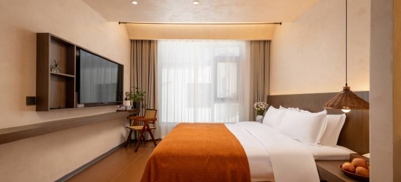 九华山吴所为居民宿(九华山游客服务中心店)图片