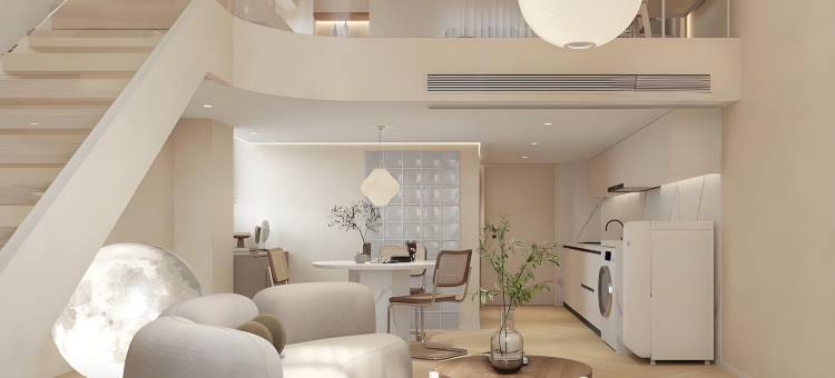 鹿屿·LOFT公寓(艾溪湖东地铁站店)图片