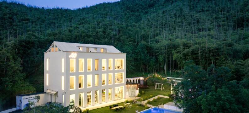 H₂O青曼·竹影山光·轻法山奢民宿图片