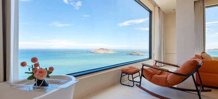 平潭无崖海·Sunrise海景民宿(坛南湾七号沙滩店)图片