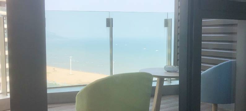 葫芦岛禧乐海景民宿图片