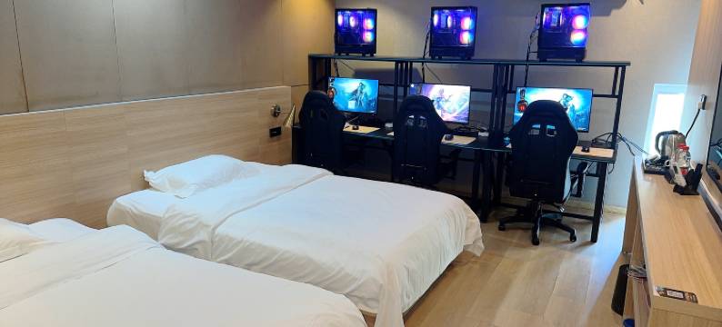 电玩鲸电竞民宿(深圳皇岗口岸店)图片