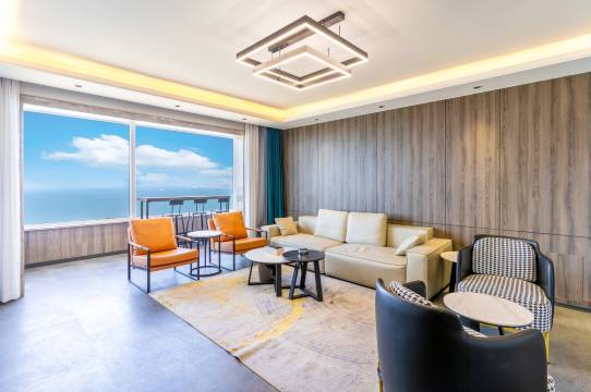 徕客·亲子套房海景美宿(威海公园刘公岛景区店)图片