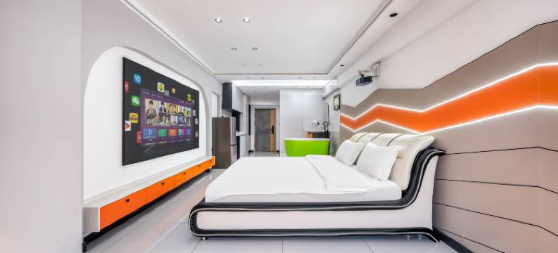 致悦酒店(哈尔滨西站城乡路地铁站店)图片