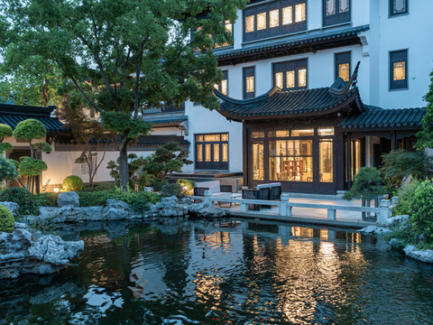 杭州径山隐溪上民宿