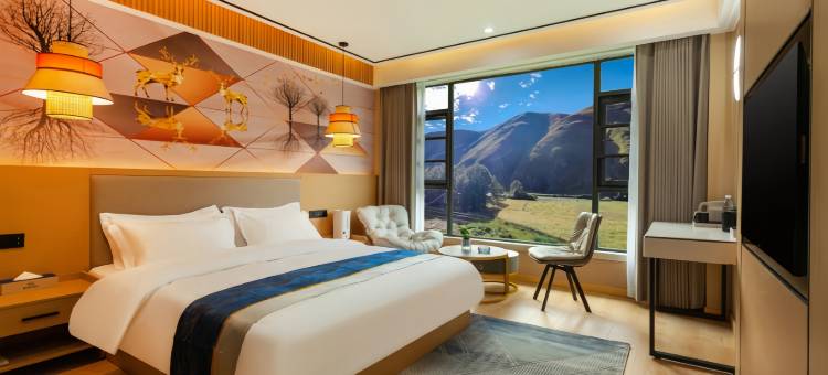 唐东塔尔｜ MOUNTAIN·VIEW·Scenery 山野度假酒店(新都桥店)图片