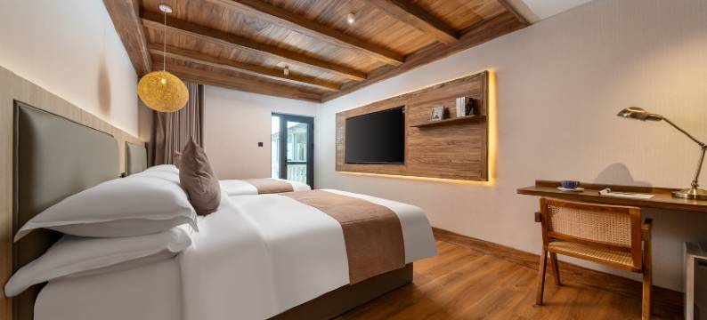 贝尔·读海星宸酒店(青岛八大关第三海水浴场店)图片