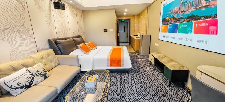 心悦公寓(新会万达江门高铁站店)图片