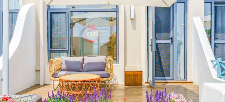 栖在蓝岸·地中海浪漫风情海景度假美宿(星海广场店)图片