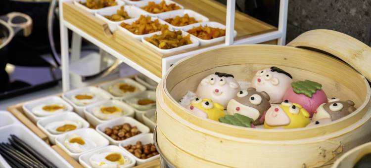 铂顿元世纪酒店(中山大涌红博城店)图片