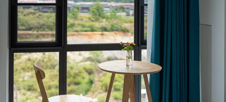 聚源·Rocktea Villa 茶叙·岩茗私汤雅墅(武夷山市三姑度假区店)图片